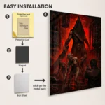 Video Game Metal Poster Wall Decor - SH - B - Image 2