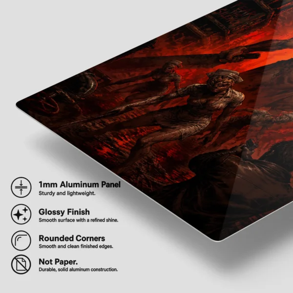 Video Game Metal Poster Wall Decor - SH - B - Image 6