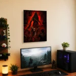 Video Game Metal Poster Wall Decor - SH - B - Image 5