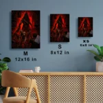 Video Game Metal Poster Wall Decor - SH - B - Image 7