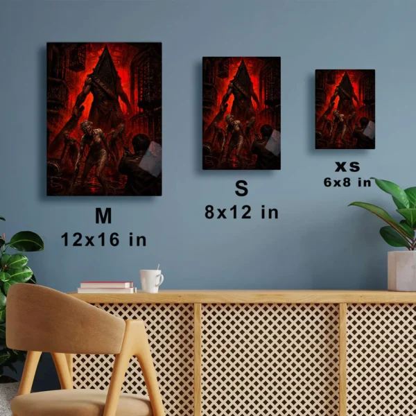 Video Game Metal Poster Wall Decor - SH - B - Image 7