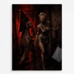 Video Game Metal Poster Wall Decor - SH - C