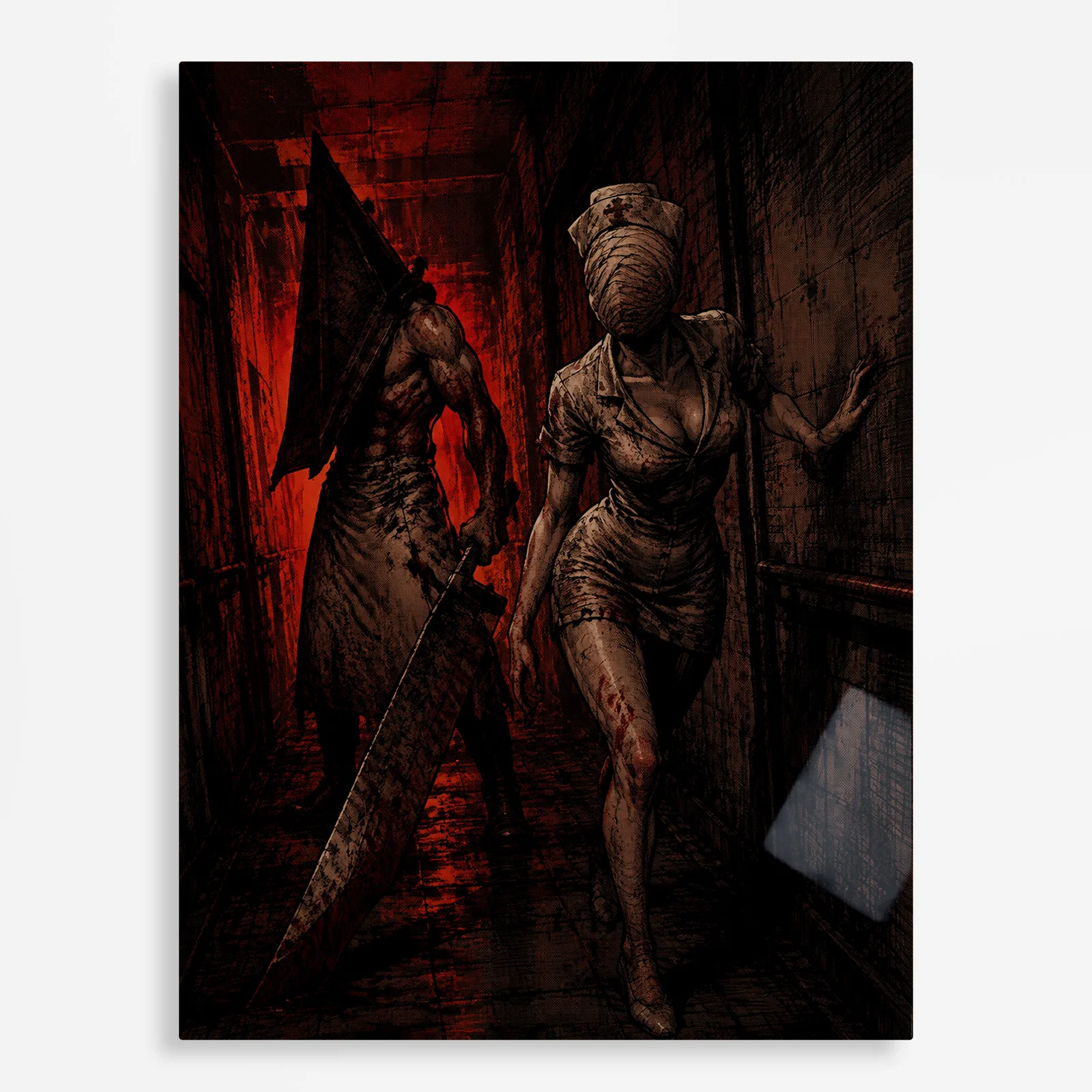 video game metal poster (183) s1 Video Game Metal Poster Wall Decor - SH - C - Image 1