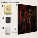 Video Game Metal Poster Wall Decor - SH - C - Image 2