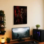 Video Game Metal Poster Wall Decor - SH - C - Image 5