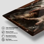 Video Game Metal Poster Wall Decor - SH Pyramid Head - Image 6