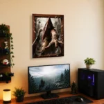 Video Game Metal Poster Wall Decor - SH Pyramid Head - Image 5
