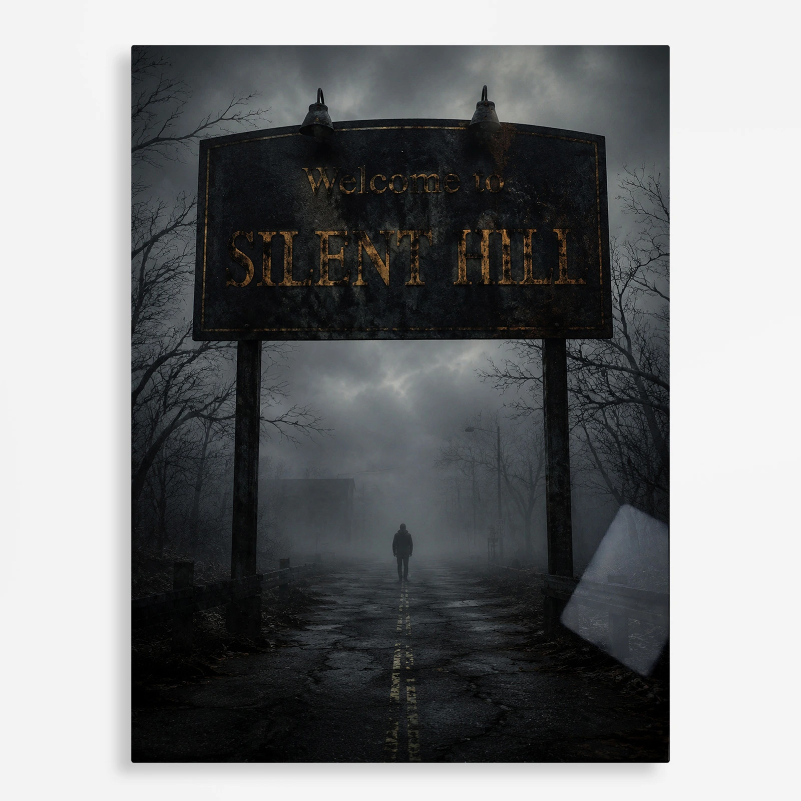video game metal poster (185) s1 Video Game Metal Poster Wall Decor - SH - D - Image 1