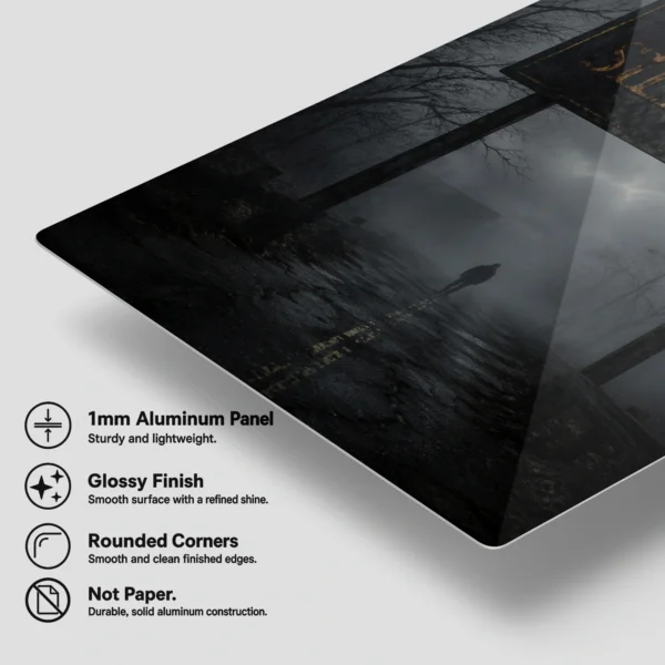 Video Game Metal Poster Wall Decor - SH - D - Image 6