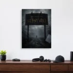 Video Game Metal Poster Wall Decor - SH - D - Image 4