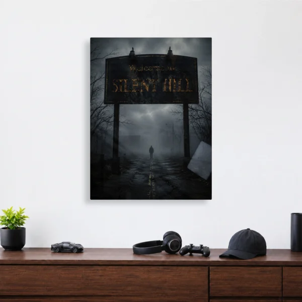 Video Game Metal Poster Wall Decor - SH - D - Image 4