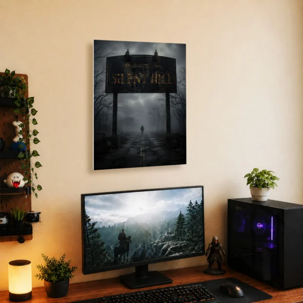 Video Game Metal Poster Wall Decor - SH - D - Image 5