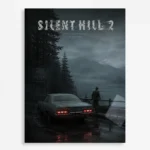 Video Game Metal Poster Wall Decor - SH - E