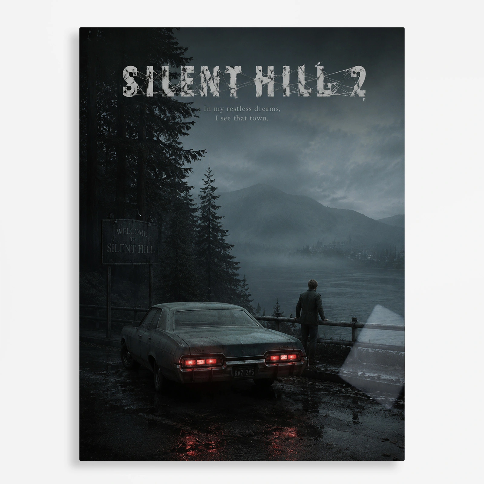 video game metal poster (186) s1 Video Game Metal Poster Wall Decor - SH - E - Image 1
