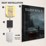Video Game Metal Poster Wall Decor - SH - E - Image 2