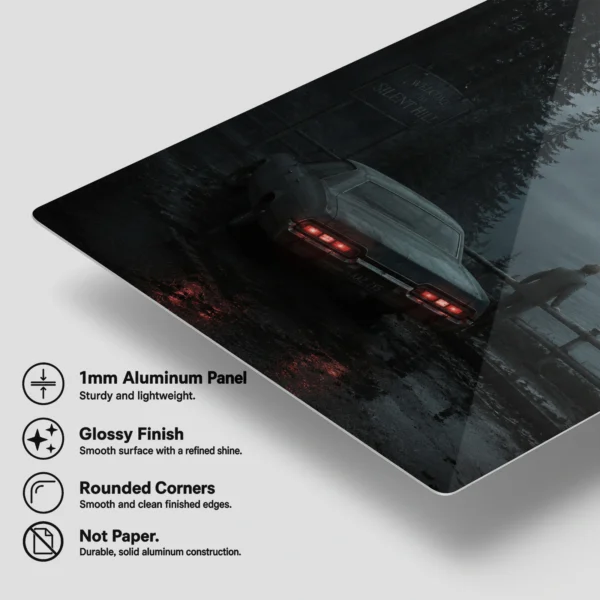 Video Game Metal Poster Wall Decor - SH - E - Image 6