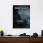 Video Game Metal Poster Wall Decor - SH - E - Image 4