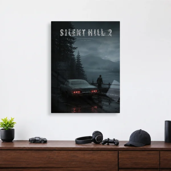 Video Game Metal Poster Wall Decor - SH - E - Image 4
