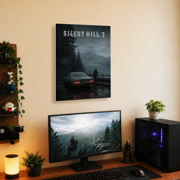 Video Game Metal Poster Wall Decor - SH - E - Image 5