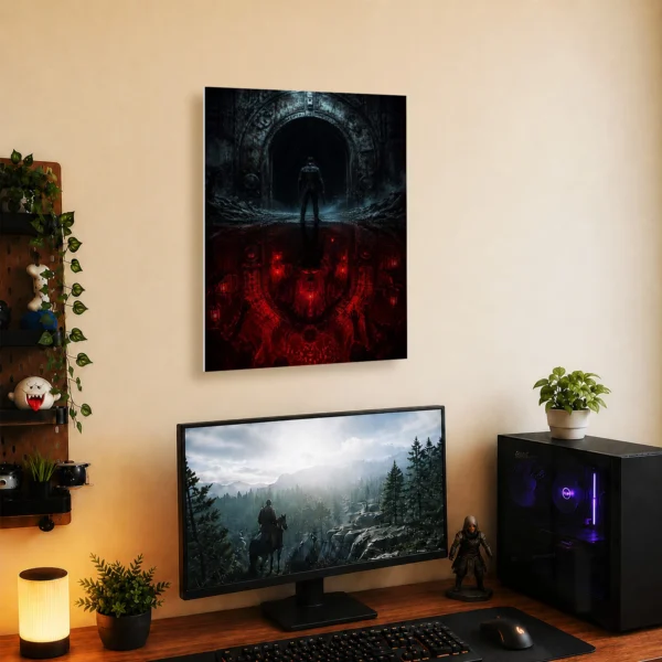 Video Game Metal Poster Wall Decor - SH James Sunderland - Image 5