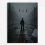 Video Game Metal Poster Wall Decor - SH James Sunderland - A