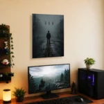 Video Game Metal Poster Wall Decor - SH James Sunderland - A - Image 5