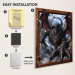 Video Game Metal Poster Wall Decor - TES V: Skyrim - Image 2