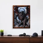 Video Game Metal Poster Wall Decor - TES V: Skyrim - Image 4
