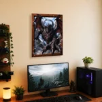 Video Game Metal Poster Wall Decor - TES V: Skyrim - Image 5