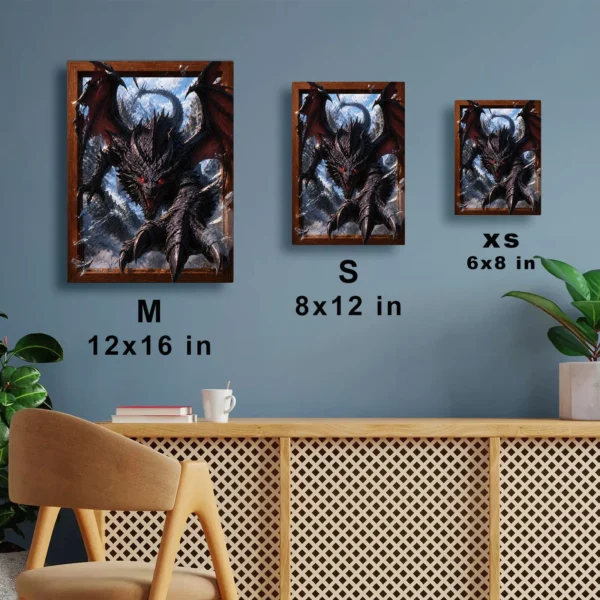 Video Game Metal Poster Wall Decor - TES V: Skyrim - Image 7