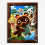 Video Game Metal Poster Wall Decor - AC - C