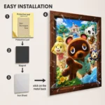 Video Game Metal Poster Wall Decor - AC - C - Image 2
