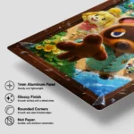 Video Game Metal Poster Wall Decor - AC - C - Image 6