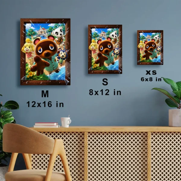 Video Game Metal Poster Wall Decor - AC - C - Image 7