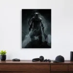 Video Game Metal Poster Wall Decor - TES V: Skyrim Dragonborn - B - Image 4