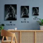Video Game Metal Poster Wall Decor - TES V: Skyrim Dragonborn - B - Image 7