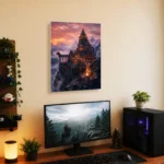 Video Game Metal Poster Wall Decor - TES V: Skyrim - B - Image 5