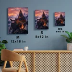 Video Game Metal Poster Wall Decor - TES V: Skyrim - B - Image 7