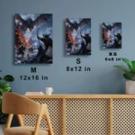 Video Game Metal Poster Wall Decor - TES V: Skyrim - C - Image 7