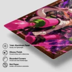 Video Game Metal Poster Wall Decor - Ink Battle Callie - Image 6