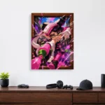 Video Game Metal Poster Wall Decor - Ink Battle Callie - Image 4