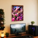 Video Game Metal Poster Wall Decor - Ink Battle Callie - Image 5