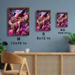 Video Game Metal Poster Wall Decor - Ink Battle Callie - Image 7