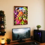 Video Game Metal Poster Wall Decor - Ink Battle - Image 5