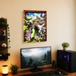Video Game Metal Poster Wall Decor - Ink Battle Marie - Image 5