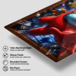 Video Game Metal Poster Wall Decor - AU - A - Image 6