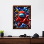 Video Game Metal Poster Wall Decor - AU - A - Image 4