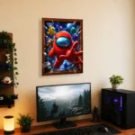 Video Game Metal Poster Wall Decor - AU - A - Image 5