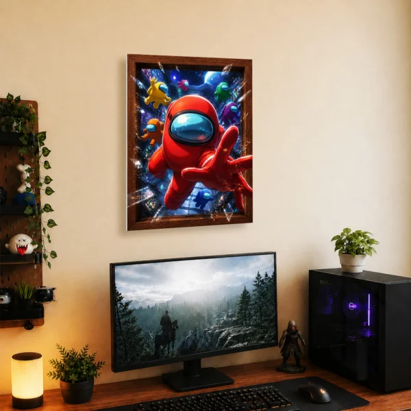 Video Game Metal Poster Wall Decor - AU - A - Image 5