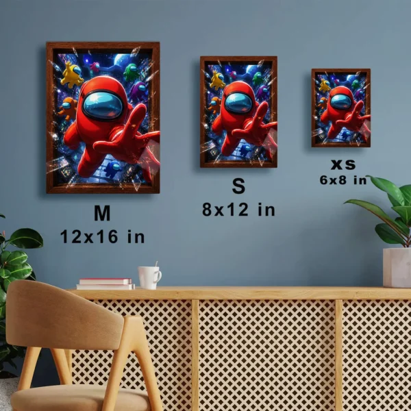 Video Game Metal Poster Wall Decor - AU - A - Image 7